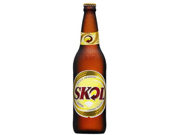 Cerveja Skol 600ml